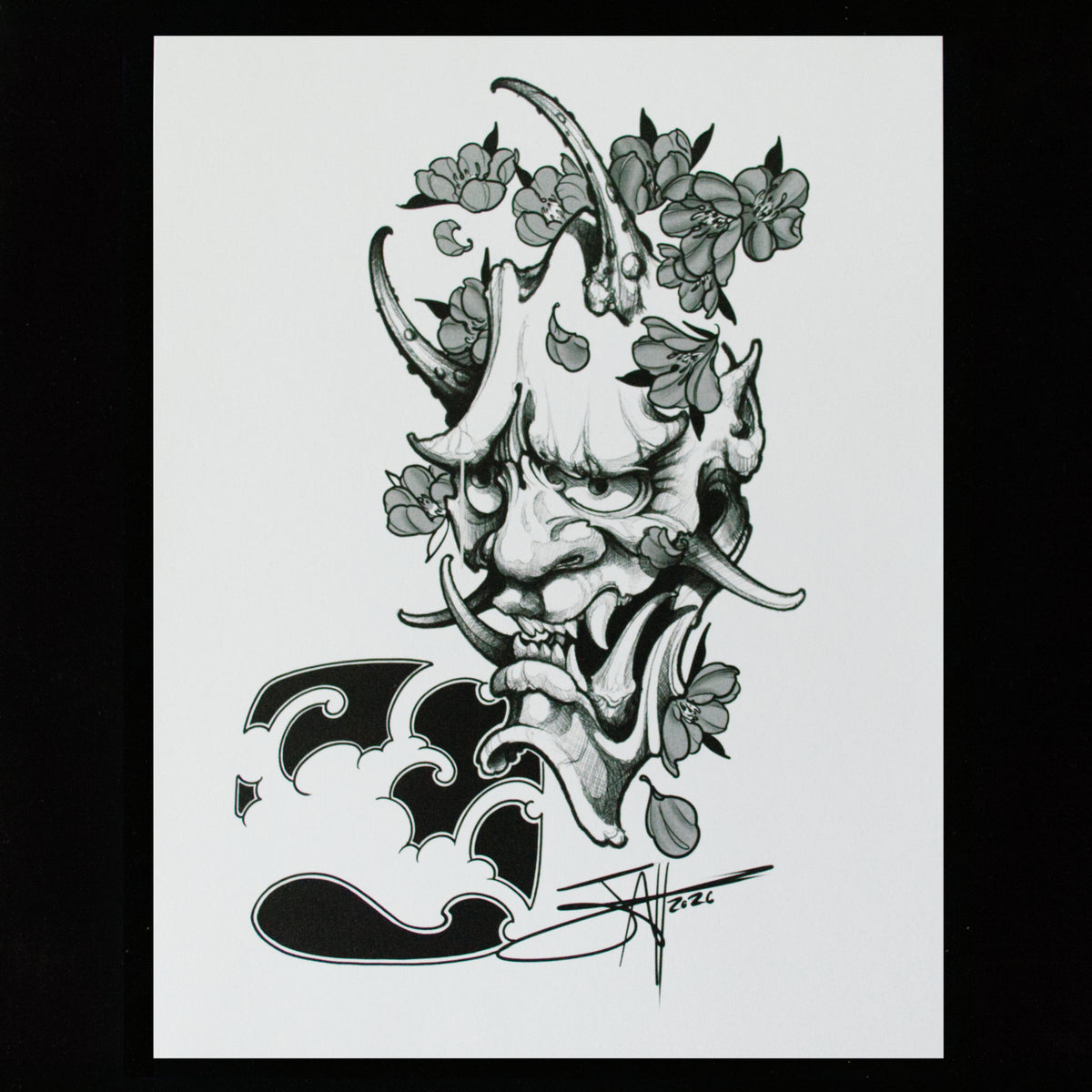 HANNYA by Jay Marceau
