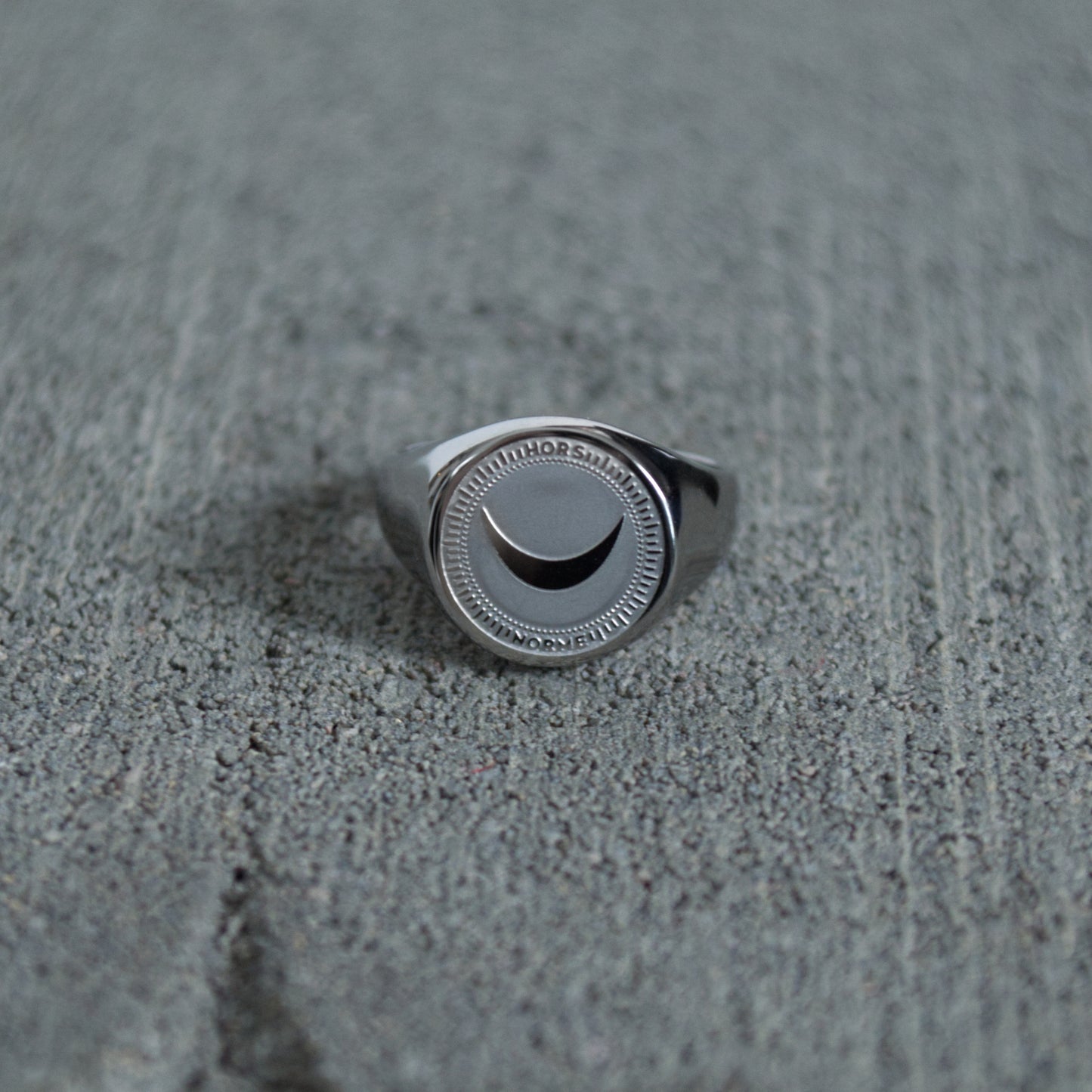 Bague Lune mat - Édition limitée