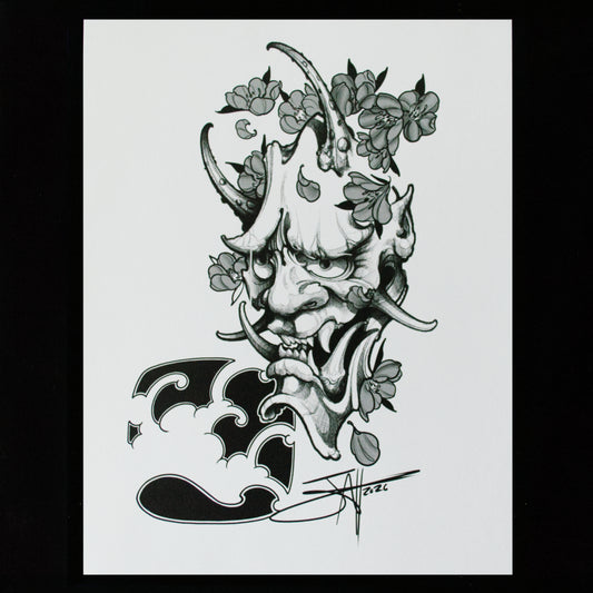HANNYA by Jay Marceau