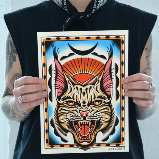 CARACAL par Tom Lortie